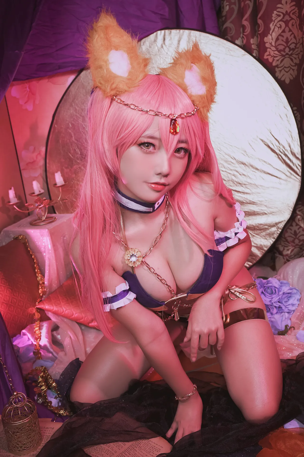 Messie Huang - Tamamo Dancer-erohere24.webp
